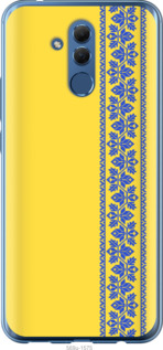 

Чохол Вишиванка 4 на Huawei Mate 20 Lite 1367801