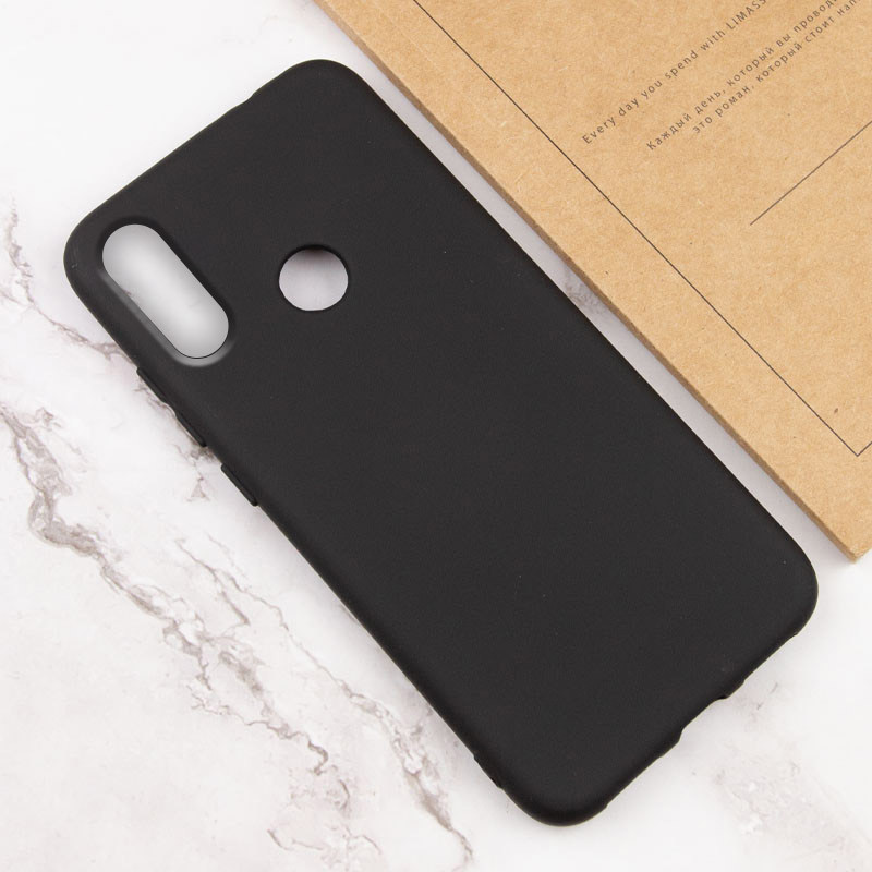 Чохол TPU GETMAN Liquid Silk на Huawei P Smart+ (nova 3i) (Чорний / Black) в магазині vchehle.ua