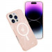 Фото Чохол TPU Galaxy Sparkle (MagFit) на Apple iPhone 16 Pro Max (6.9") (Gold+Glitter) в маназині vchehle.ua