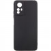 Силіконовий чохол Candy Full Camera на Xiaomi Redmi Note 12S (Чорний / Black)
