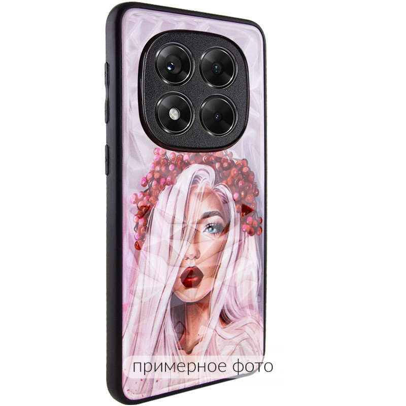 TPU+PC чохол Prisma Ladies на Xiaomi Redmi Note 14 4G (Int. version) (Ukrainian Girl)