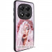 TPU+PC чохол Prisma Ladies на Xiaomi Redmi Note 14 4G (Int. version) (Ukrainian Girl)