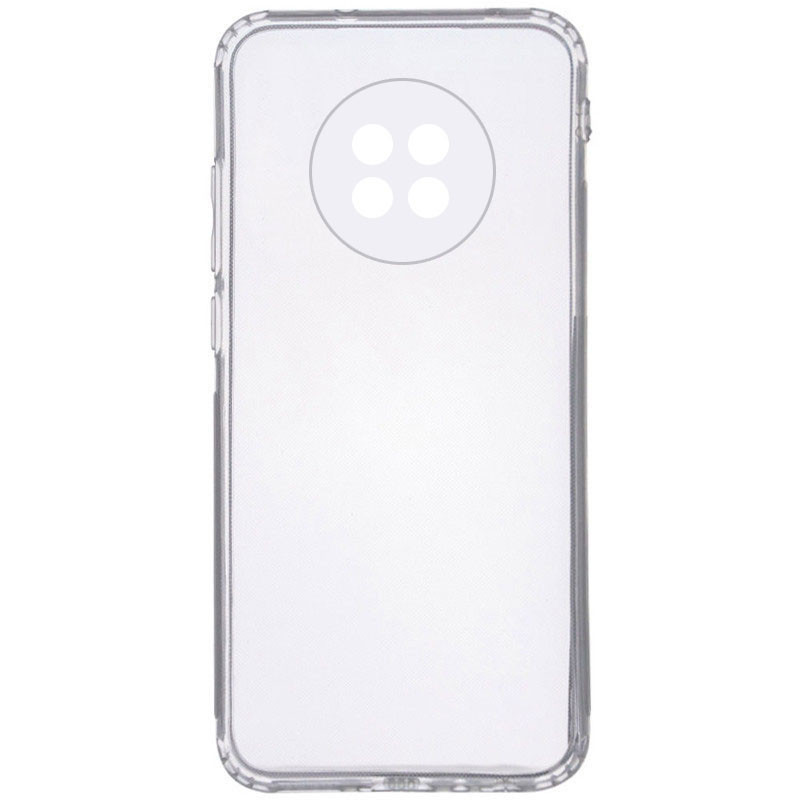TPU чохол GETMAN Clear 1,0 mm на Xiaomi Redmi Note 9 5G / Note 9T