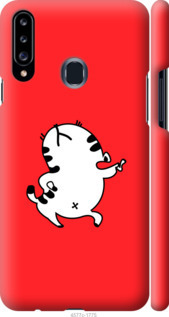 

Чехол Котик для Samsung Galaxy A20s A207F 812110