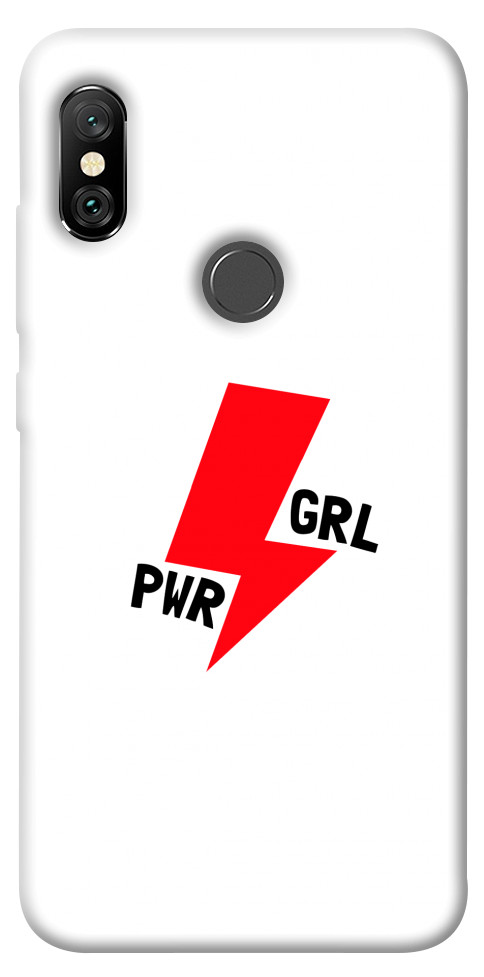 

Чехол GRL PWR для Xiaomi Redmi Note 6 Pro 1107042