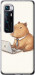 Чохол Funny Capybara CEO Working на Xiaomi Mi 10 Ultra