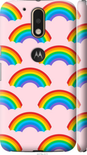 

Чохол Rainbows для Motorola Moto G4 / G4 Plus 972103