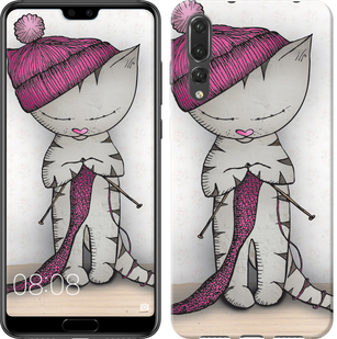 

Чехол Кошка рукодельница для Huawei Nova 4 697917