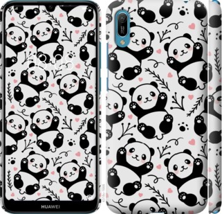 Чехол Панды для Huawei Y6 2019