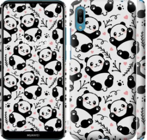 Чехол Панды для Huawei Y6 2019