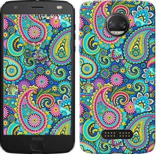 

Чохол індійський огірок на Motorola Moto Z3 Play 672144