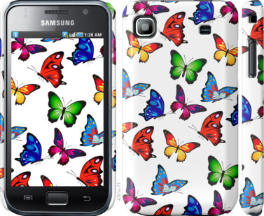 

Чехол Красочные мотыльки для Samsung Galaxy S i9000 881206