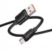 Дата кабель Hoco X115 Surpass USB для Type-C 100W (1m) (Black) в магазині vchehle.ua
