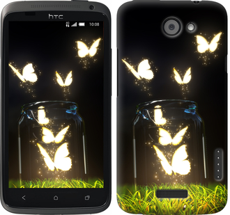 

Чохол Метелики на HTC One X 198469