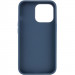 Фото TPU чехол Bonbon Metal Style для Apple iPhone 14 Pro (6.1") (Синий / Denim Blue) в магазине vchehle.ua