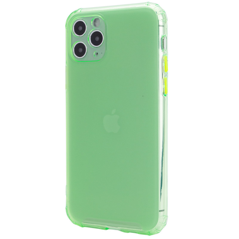 TPU чохол Сolor matte на Apple iPhone 11 Pro (5.8") (Салатовий)