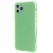 TPU чохол Сolor matte на Apple iPhone 11 Pro (5.8") (Салатовий)