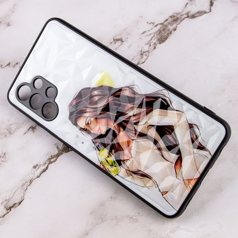 Фото TPU+PC чехол Prisma Ladies для Samsung Galaxy A13 4G (Yellow) на vchehle.ua