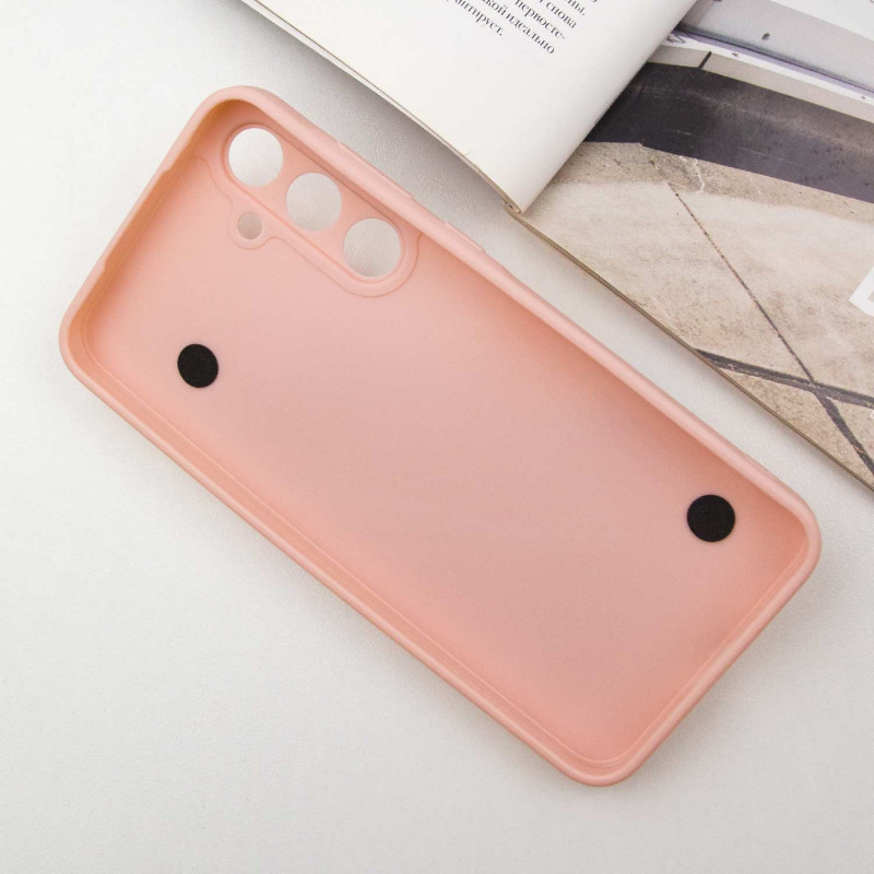 Фото Чехол Chained Heart c подвесной цепочкой для Samsung Galaxy A36 5G (Pink Sand) в магазине vchehle.ua