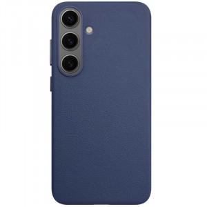 Шкіряний чохол Leather Case (AAA) на Samsung Galaxy S25 Edge