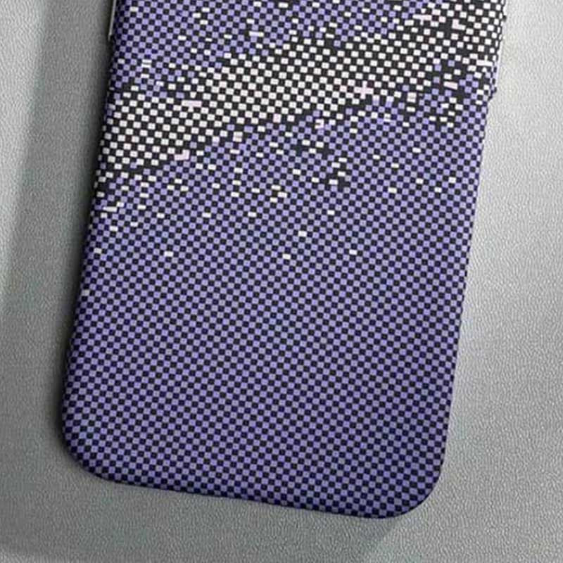 Фото Пластикова накладка Kevlar with Magnetic Safe на Apple iPhone 14 (6.1") (Purple) в маназині vchehle.ua