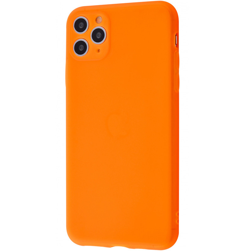 TPU чехол Acid Color для Apple iPhone 11 Pro (5.8") (Оранжевый)