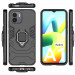 Ударопрочный чехол Transformer Ring for Magnet для Xiaomi Redmi A1 / A2 (Черный / Soul Black) в магазине vchehle.ua