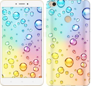 Чехол Пузырьки для Xiaomi Mi Max 2