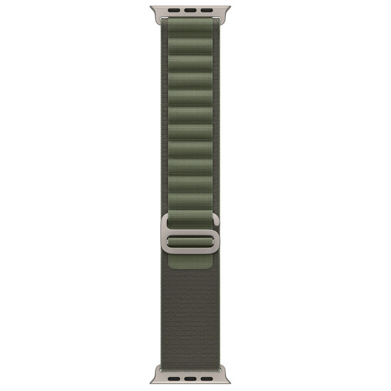 Ремешок Alpine Loop для Apple Watch 44/45/46/49mm (m/l) (Зеленый / Green) в магазине vchehle.ua