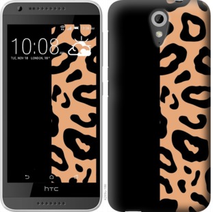 

Чехол Пятна леопарда для HTC Desire 620 726909