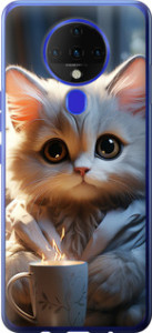 Чохол White cat на Tecno Spark 6 KE7