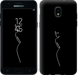 

Чехол Силуэт1 для Samsung Galaxy J3 2018 809386