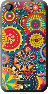 

Чехол Узор 5 для HTC Desire 320 1391406