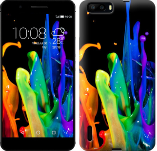 

Чохол бризки фарби на Huawei Honor 6 Plus 381475