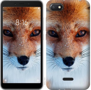 

Чохол Руда лисиця на Xiaomi Redmi 6A 672476