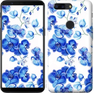 

Чехол Голубые орхидеи для OnePlus 5T 725444