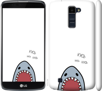 

Чохол Акула на LG K10 / K410 901121