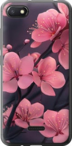Чехол Пурпурная сакура для Xiaomi Redmi 6A