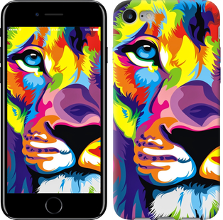 

Чохол Різнобарвний лев для iPhone 8 (4.7") 658287