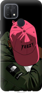 

Чехол logo de yeezy для Oppo A15 1174096