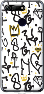 

Чохол Graffiti art на Huawei Honor View 20 783072