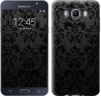 

Чехол узор черный для Samsung Galaxy J7 (2016) J710F 647840