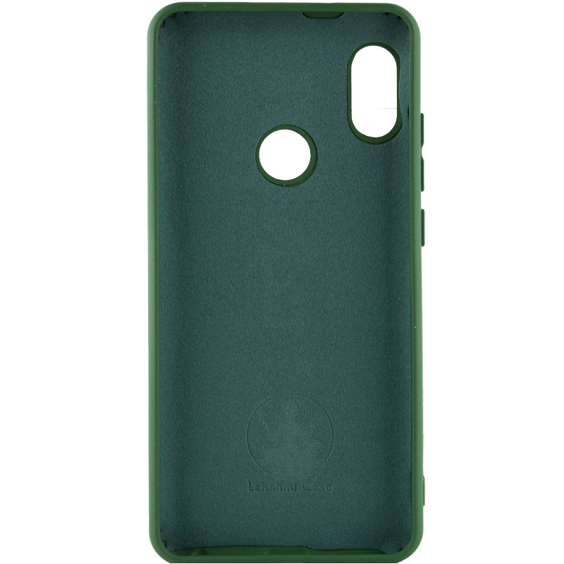 Фото Чохол Silicone Cover Lakshmi (A) на Xiaomi Redmi Note 5 Pro / Note 5 (AI Dual Camera) (Зелений / Dark green) на vchehle.ua