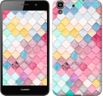 

Чехол Красочная черепица для Huawei Honor 7i 702487