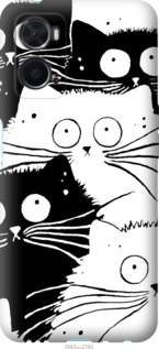 Чехол Коты v2 для Oppo A76