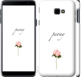 

Чехол Пион для Samsung Galaxy J4 Plus 2018 754323