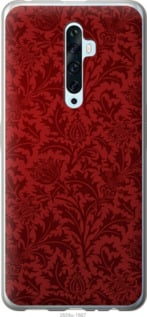 

Чохол Чохол цвета бордо для Oppo Reno 2Z 919990