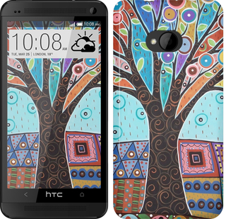 

Чехол Арт-дерево для HTC One M7 319711