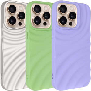 Чохол TPU MonoWave на Apple iPhone 15 Pro Max (6.7")
