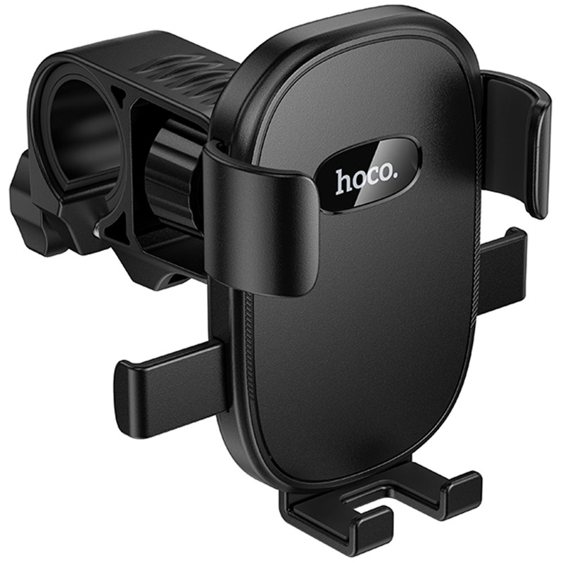 Фото Вело- Мото- держатель Hoco H85 Knight universal holder (Black) на vchehle.ua